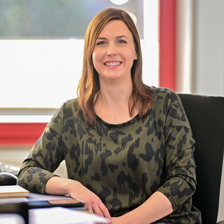 Auf dem Foto: Svenja Rath